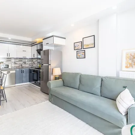 Modern House & Location & Oldtown 10 Min Apartment Antalya