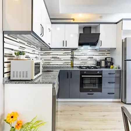 Apartment Modern House & Location & Oldtown 10 Min Antalya